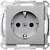 Фото Schneider Розетка Merten System M MTN2300-0460