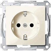 Фото Schneider Розетка Merten System M MTN2300-0344 с заземлением