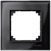 Фото Schneider Рамка Merten M-Elegance MTN404103 однопостовая
