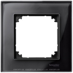 Фото Schneider Рамка Merten M-Elegance MTN404103 однопостовая