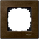 Фото Schneider Рамка Merten M-Elegance MTN4051-3473 однопостовая
