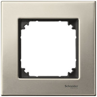 Фото Schneider Рамка Merten M-Elegance MTN403105 однопостовая