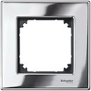 Фото Schneider Рамка Merten M-Elegance MTN403139 однопостовая