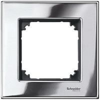 Фото Schneider Рамка Merten M-Elegance MTN403139 однопостовая
