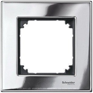 Фото Schneider Рамка Merten M-Elegance MTN403139 однопостовая