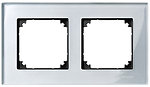 Фото Schneider Рамка Merten M-Elegance MTN4020-3260 двухпостовая