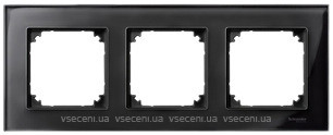 Фото Schneider Рамка Merten M-Elegance MTN404303 трехпостовая