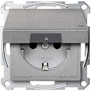 Фото Schneider Розетка Merten System M MTN2314-0460 с крышкой