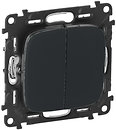 Фото Legrand Выключатель Valena Allure (752918) двухклавишный