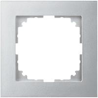 Фото Schneider Рамка Merten M-Pure MTN4010-3660 однопостовая
