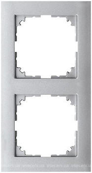 Фото Schneider Рамка Merten M-Pure MTN4020-3660 двухпостовая
