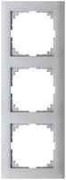 Фото Schneider Рамка Merten M-Pure MTN4030-3660 трехпостовая