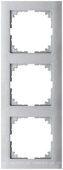 Фото Schneider Рамка Merten M-Pure MTN4030-3660 трехпостовая