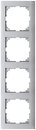 Фото Schneider Рамка Merten M-Pure MTN4040-3660 четырехпостовая