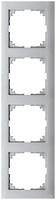 Фото Schneider Рамка Merten M-Pure MTN4040-3660 четырехпостовая