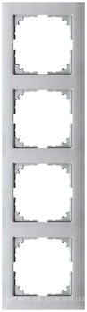 Фото Schneider Рамка Merten M-Pure MTN4040-3660 четырехпостовая