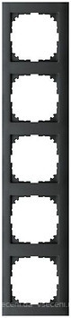 Фото Schneider Рамка Merten M-Pure MTN4050-3614 пятипостовая