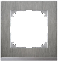 Фото Schneider Рамка Merten M-Pure Decor MTN4010-3646 однопостовая