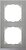 Фото Schneider Рамка Merten M-Pure Decor MTN4020-3646 двухпостовая