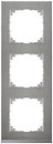 Фото Schneider Рамка Merten M-Pure Decor MTN4030-3646 трехпостовая