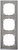 Фото Schneider Рамка Merten M-Pure Decor MTN4030-3646 трехпостовая