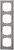 Фото Schneider Рамка Merten M-Pure Decor MTN4040-3646 четырехпостовая