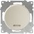 Фото OneKeyElectro Выключатель 1E31701301 одноклавишный с подсветкой