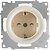 Фото OneKeyElectro Розетка 1E10101301 одинарная с заземлением и защитными шторками