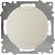 Фото OneKeyElectro Розетка 1E10501301 одинарная с заземлением и крышкой
