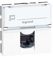 Фото Legrand Розетка Mosaic (76564) компьютерная