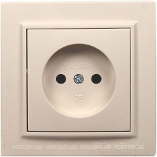Фото ElectroHouse Enzo EH-2191 одинарная без заземления латте