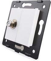 Фото Livolo Розетка VL-C7-1ST-11 спутниковая