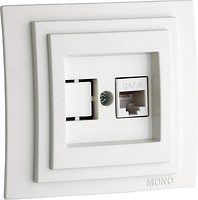 Фото Mono Electric Розетка Despina 102-190005-125 компьютерная