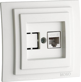 Фото Mono Electric Розетка Despina 102-190005-125 компьютерная