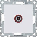 Фото Hager Розетка Lumina-2 WL3210 телевизионная