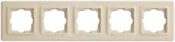 Фото Mono Electric Рамка Despina 102-170000-164 пятипостовая