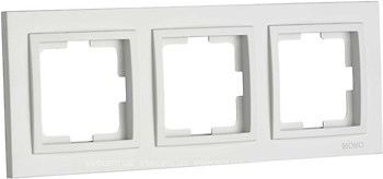 Фото Mono Electric Рамка Despina 102-190000-162 трехпостовая