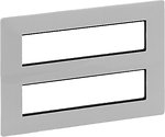 Фото Legrand Рамка Valena Life (752346) двухпостовая с суппортом