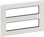 Фото Legrand Рамка Valena Life (752146) двухпостовая с суппортом