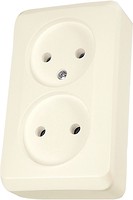 Фото Schneider Розетка Prima WDE001140 двойная