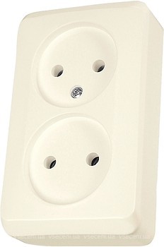 Фото Schneider Розетка Prima WDE001140 двойная