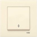 Фото Viko Выключатель Karre 90960104 одноклавишный проходной