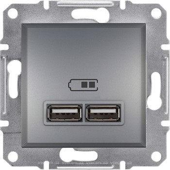 Фото Schneider Розетка Asfora EPH2700262 USB