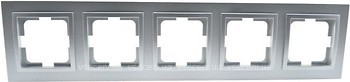 Фото Mono Electric Рамка Despina 102-210000-164 пятипостовая