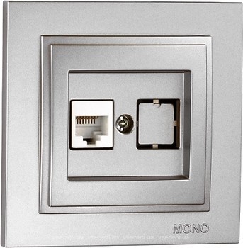 Фото Mono Electric Розетка Despina 102-212105-125 компьютерная