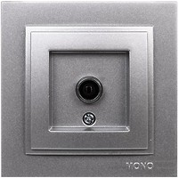 Фото Mono Electric Розетка Despina 102-212105-137 телевизионная