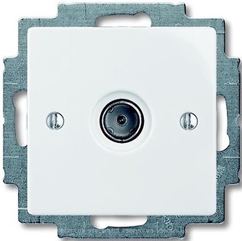 Фото ABB Розетка Basic 55 (1743-01-94-507) телевизионная