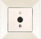 Фото Viko Розетка Meridian 90970210 телевизионная концевая