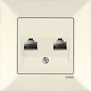 Фото Viko Розетка Meridian 90970234 компьютерная