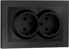 Фото Mono Electric Розетка Despina 102-202005-121 двухместная